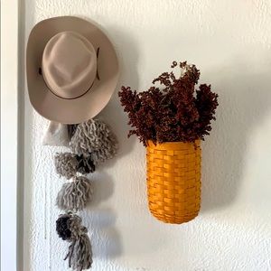 Longaberger hanging basket